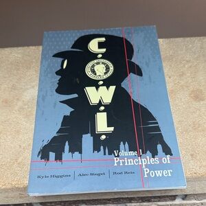 C.O.W.L. Volume 1: Principles of Power Graphic Novel
